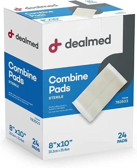 ABD Combine Pad Sterile 8 x 10  24/Bx Online Price Only