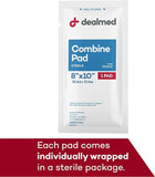 ABD Combine Pad Sterile 8 x 10  24/Bx Online Price Only