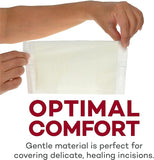 Roll over image to zoom in        Dealmed 5" x 9" Abdominal (ABD) Combine Pads, Sterile, Individually Wrapped, Disposable, Latex-Free Wound Dressing for First Aid Kit and Medical Facilities, 20/Box (Pack of 1) Online Price Only