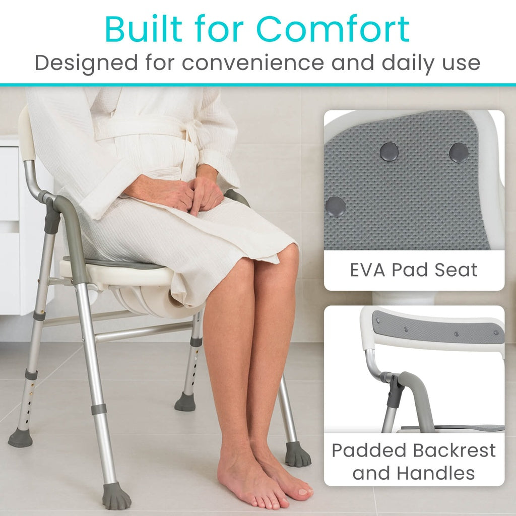 EasyRinse Shower Chair