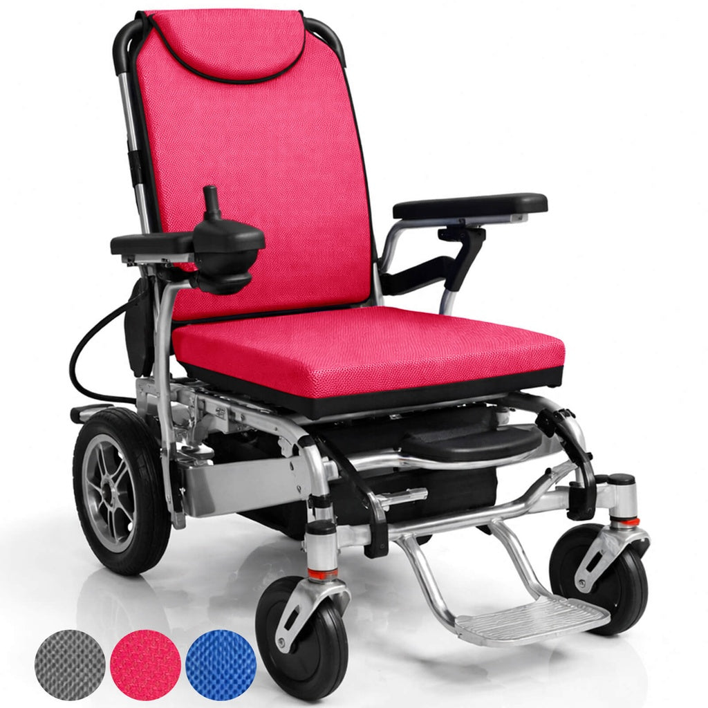 Power Wheelchair Seat Cover and Cushion