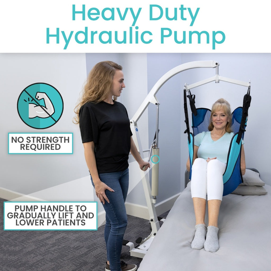 Hydraulic Patient Lift With Sling