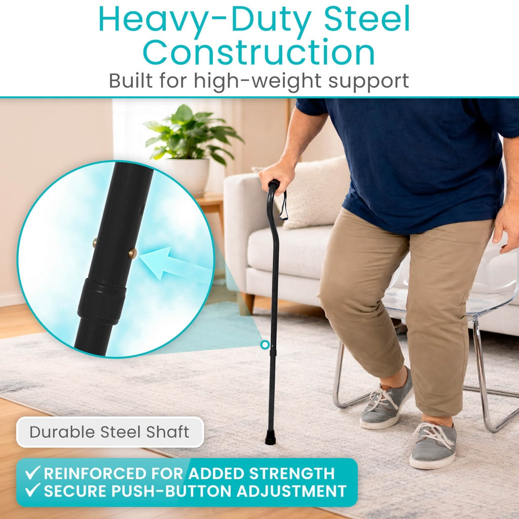 Offset Bariatric Cane