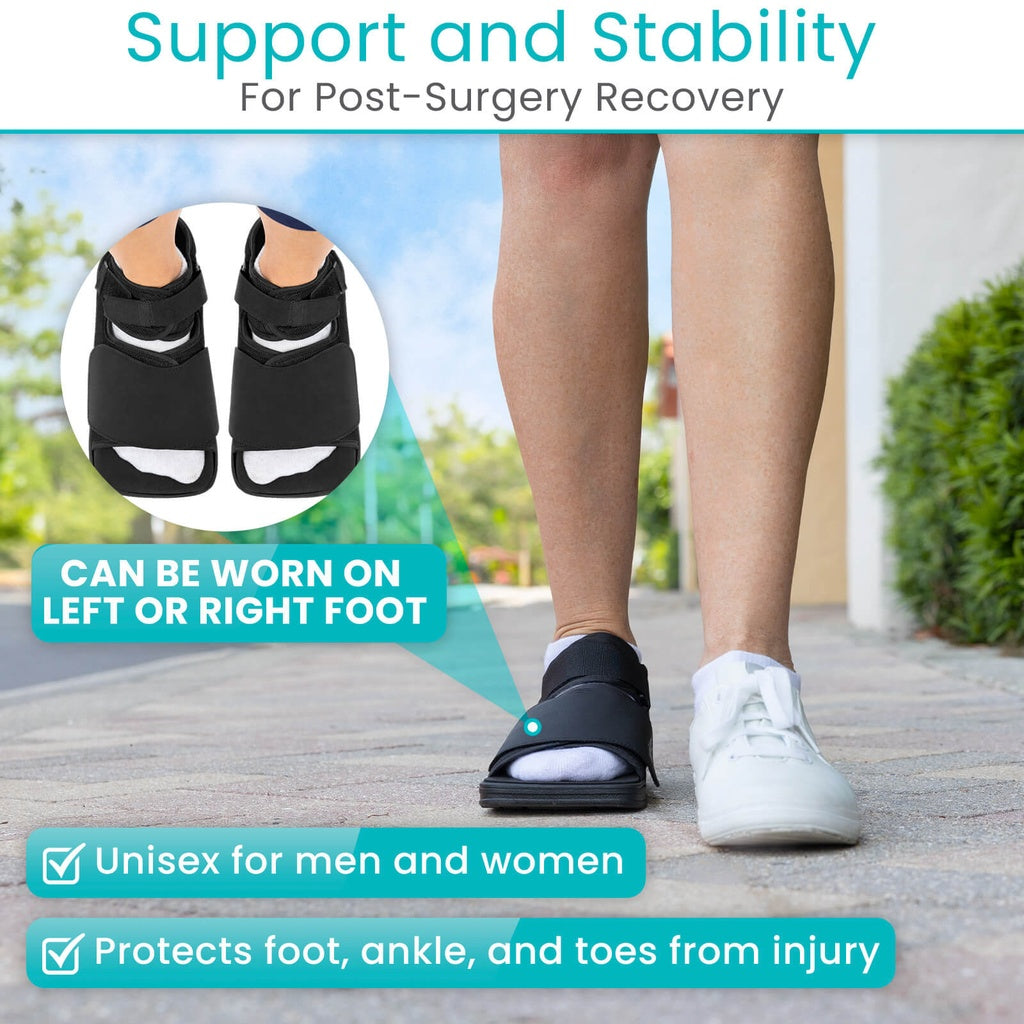 Post Op Shoe With Imprinting