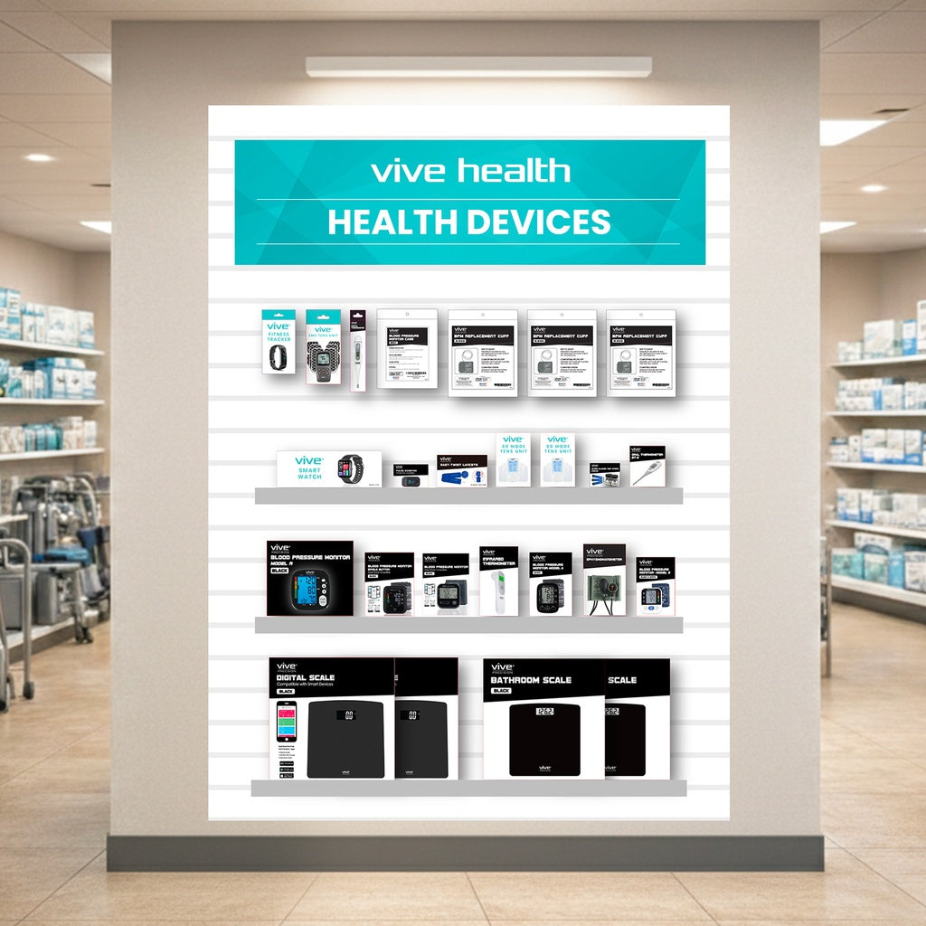 Health Devices Planogram