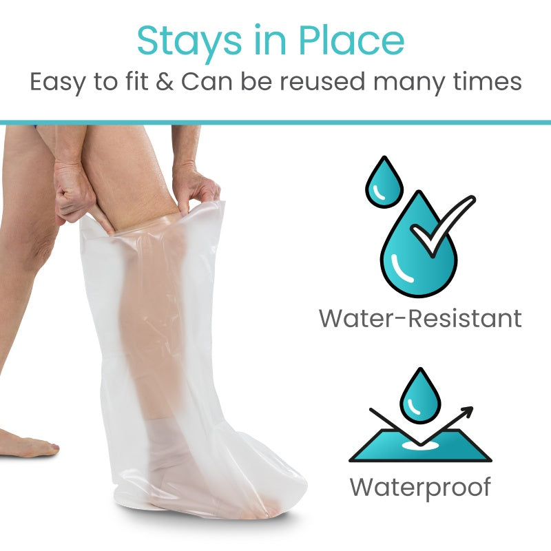Lightweight Leg Cast Cover