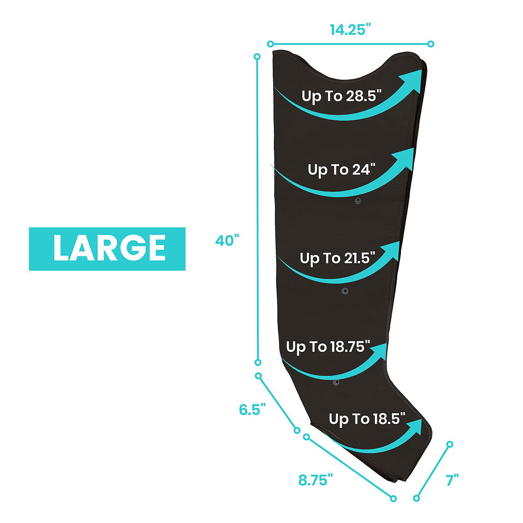 Replacement Leg Sleeves Standard