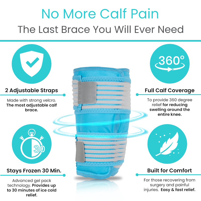 Calf Ice Pack (2 Pack)