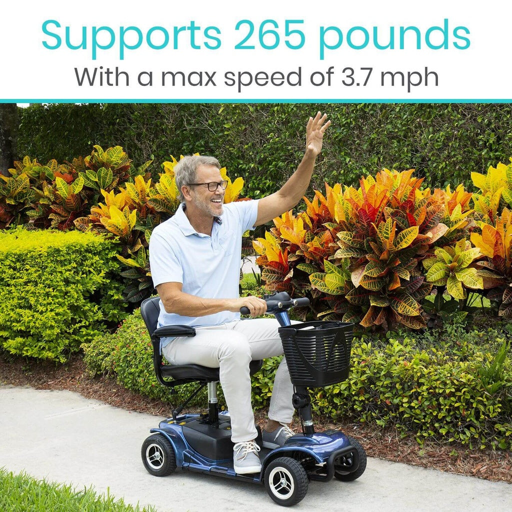 *Inspected Return* 4 Wheel Mobility Scooter