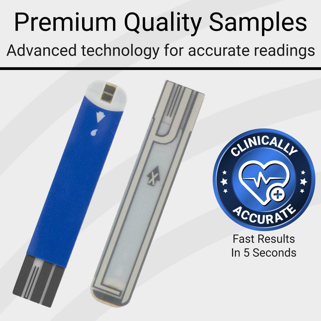 Blood Glucose Test Strips