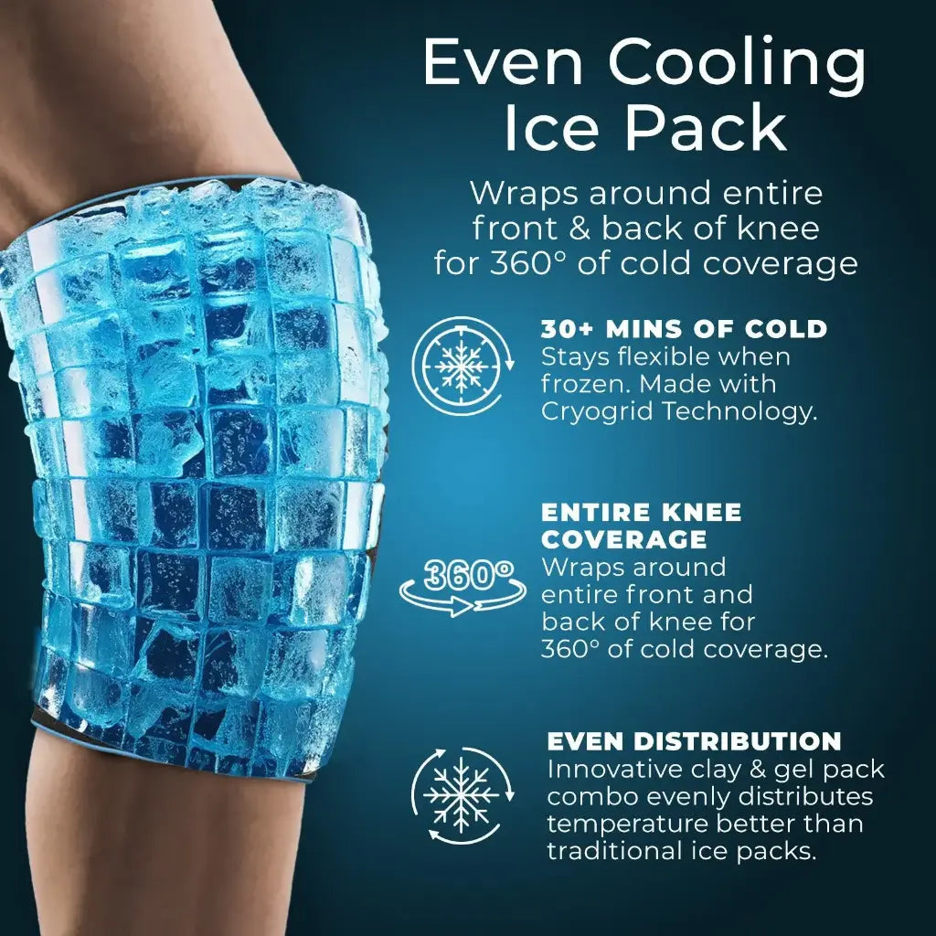 Knee Ice Wrap Cryogrid