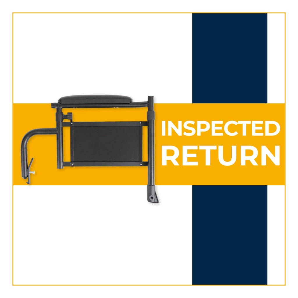 *Inspected Return* Height Adjustable Wheelchair Armrests
