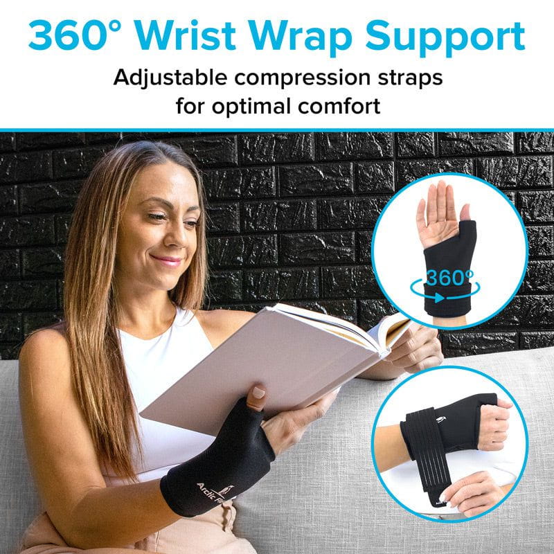 Hot and Cold Wrist Sleeve