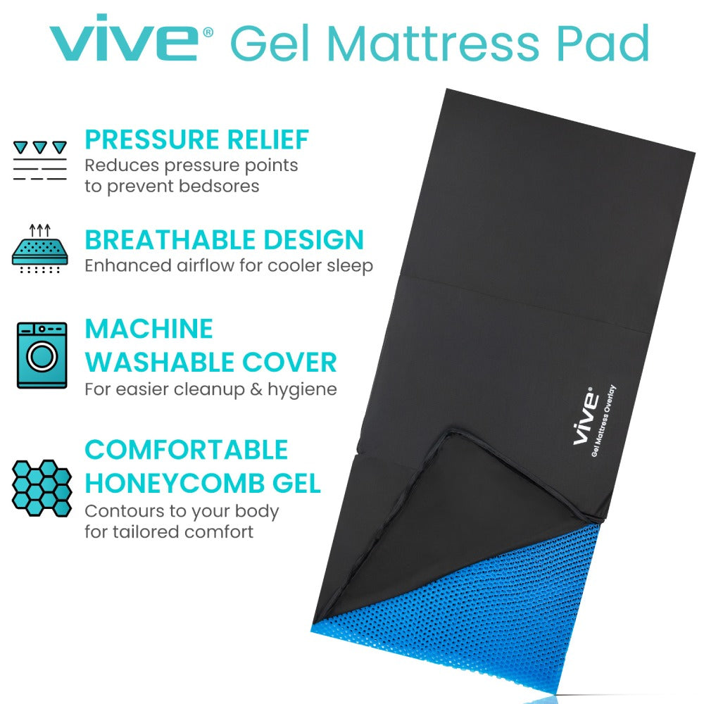 Gel Mattress Topper