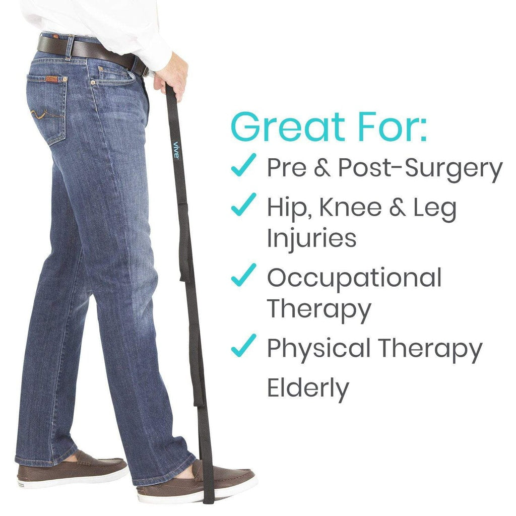 Multi Grip Leg Lifter