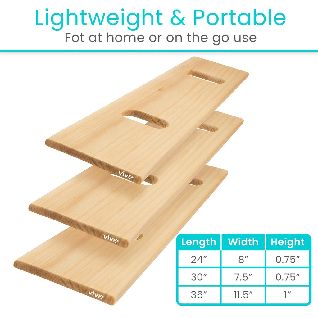 Wooden Transfer Board