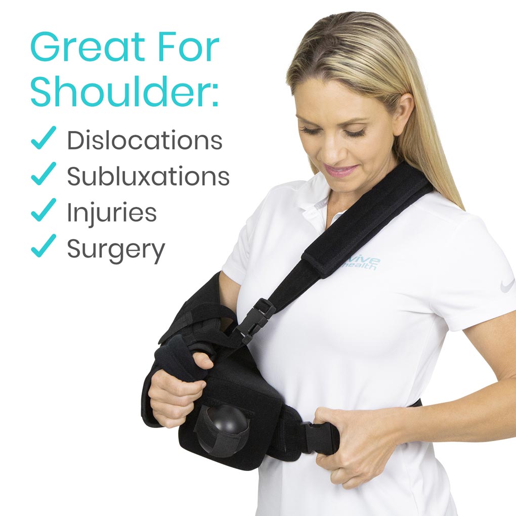Abduction Sling With Imprinting