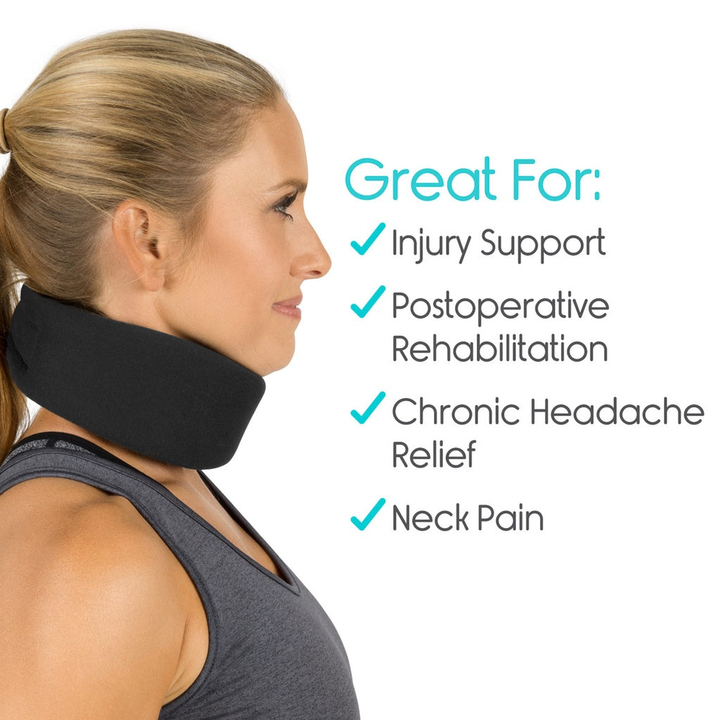 Cervical Collar - Neck Brace Thin 3'' With Imprinting