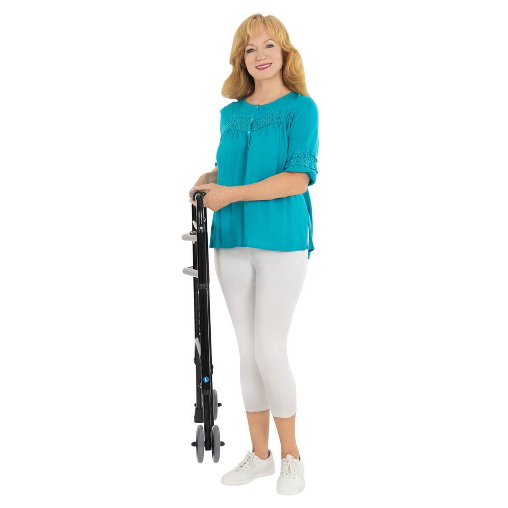Bariatric Walker with Wheels