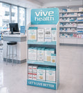 Vive Care Floor Display