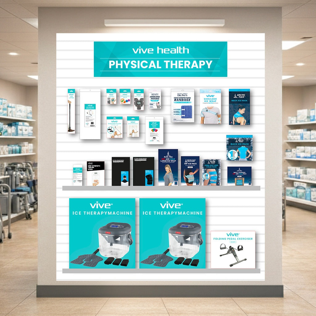 Physical Therapy - Rehabilitation Planogram
