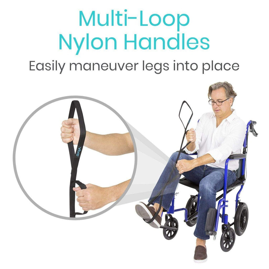 Multi Grip Leg Lifter
