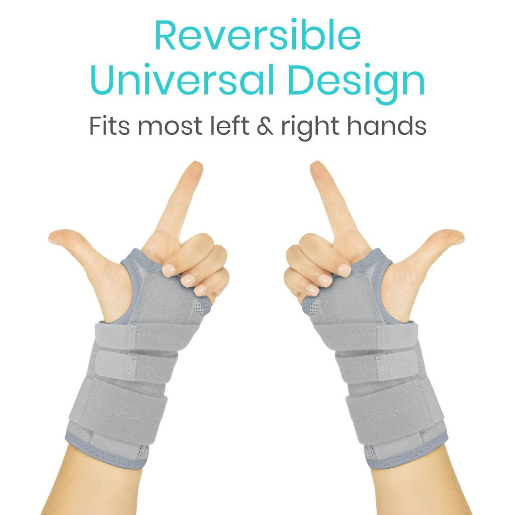 Reversible Wrist Brace With Imprinting