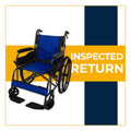 *Inspected Return* Air Frame Wheelchair