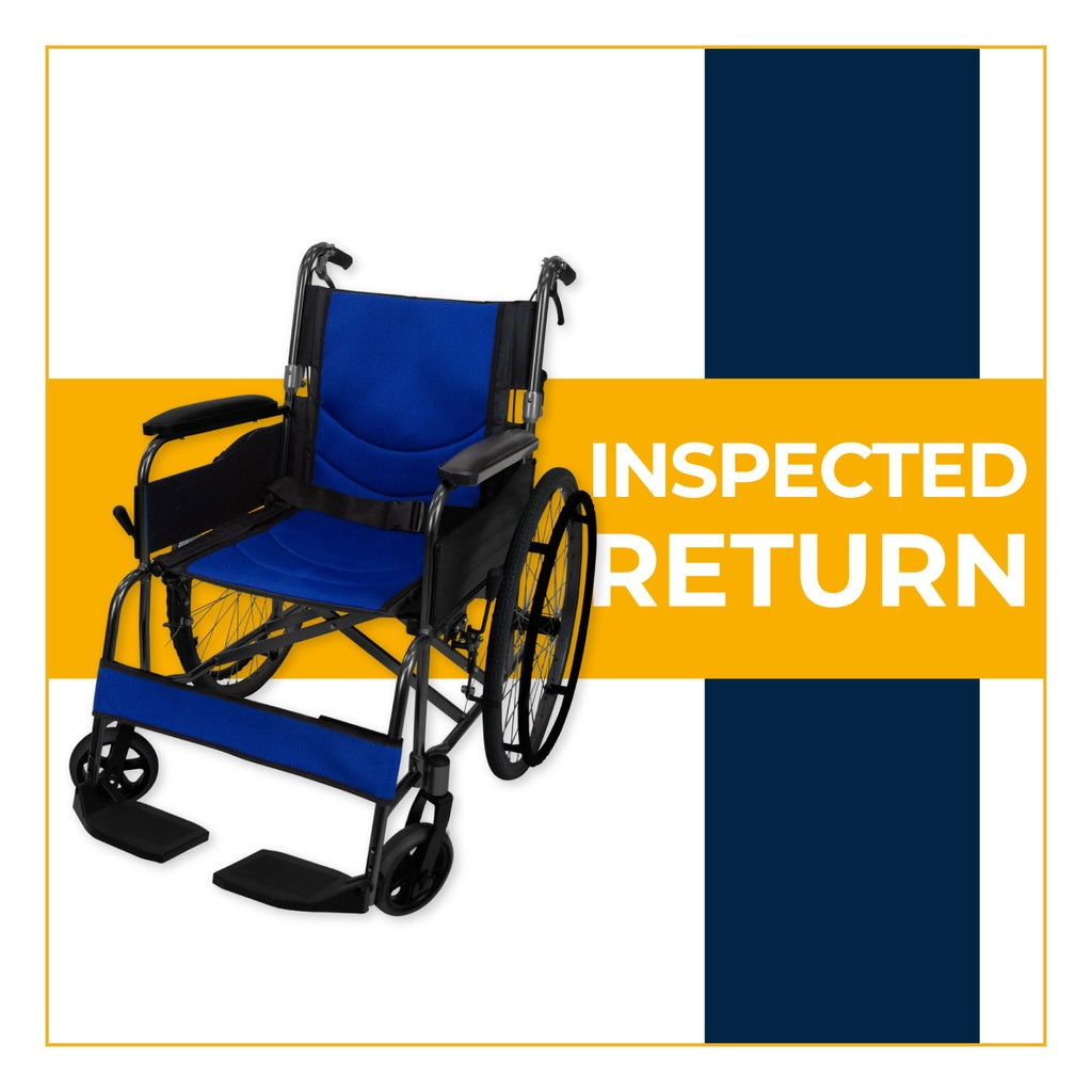*Inspected Return* Air Frame Wheelchair