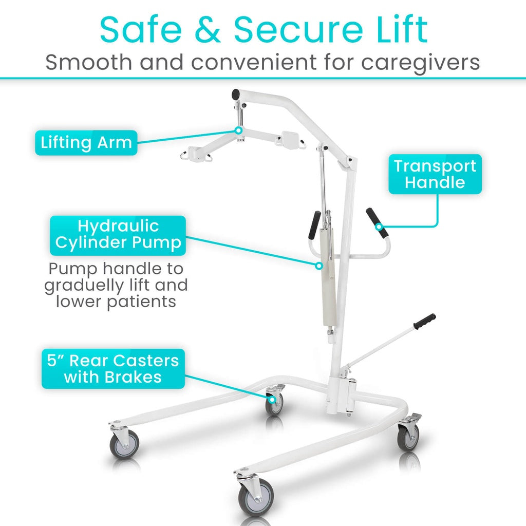 Core Hydraulic Patient Lift