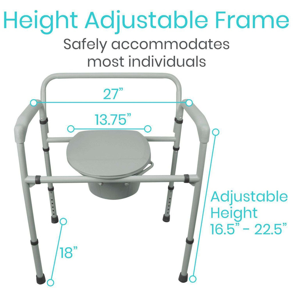 *Inspected Return* Bariatric Commode