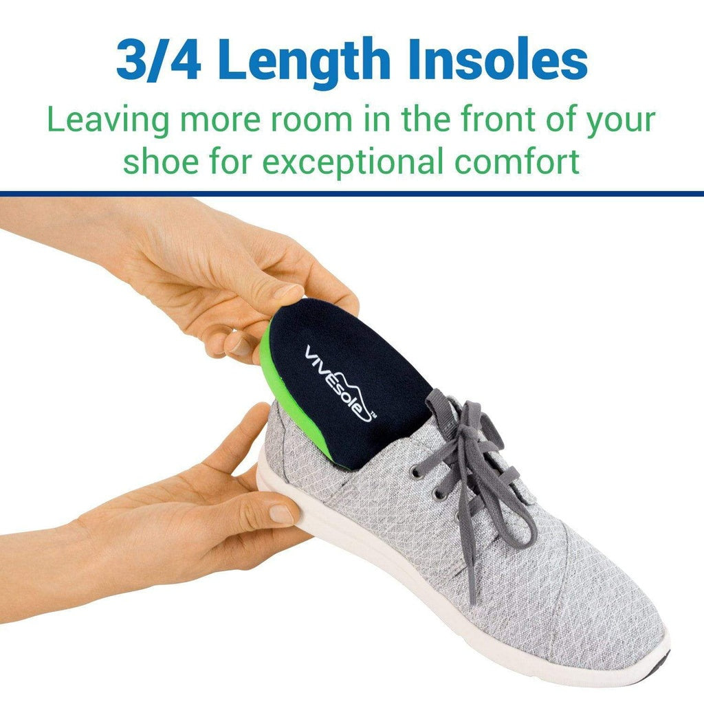Plantar Series - 3/4 Length Insoles