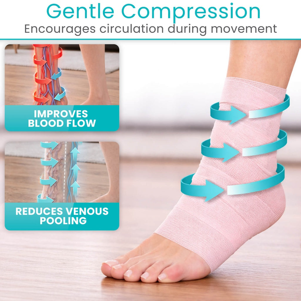 Unna Boot Bandage with Zinc Oxide and Calamine