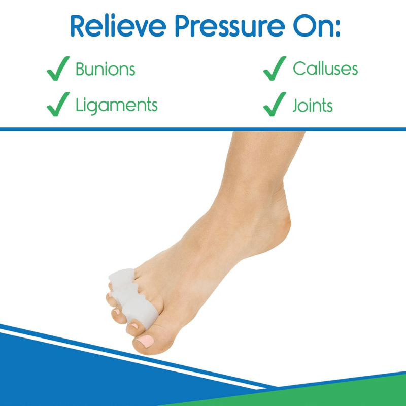 Loop Toe Spacers (8 Pack)
