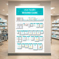 Wound Care Planogram