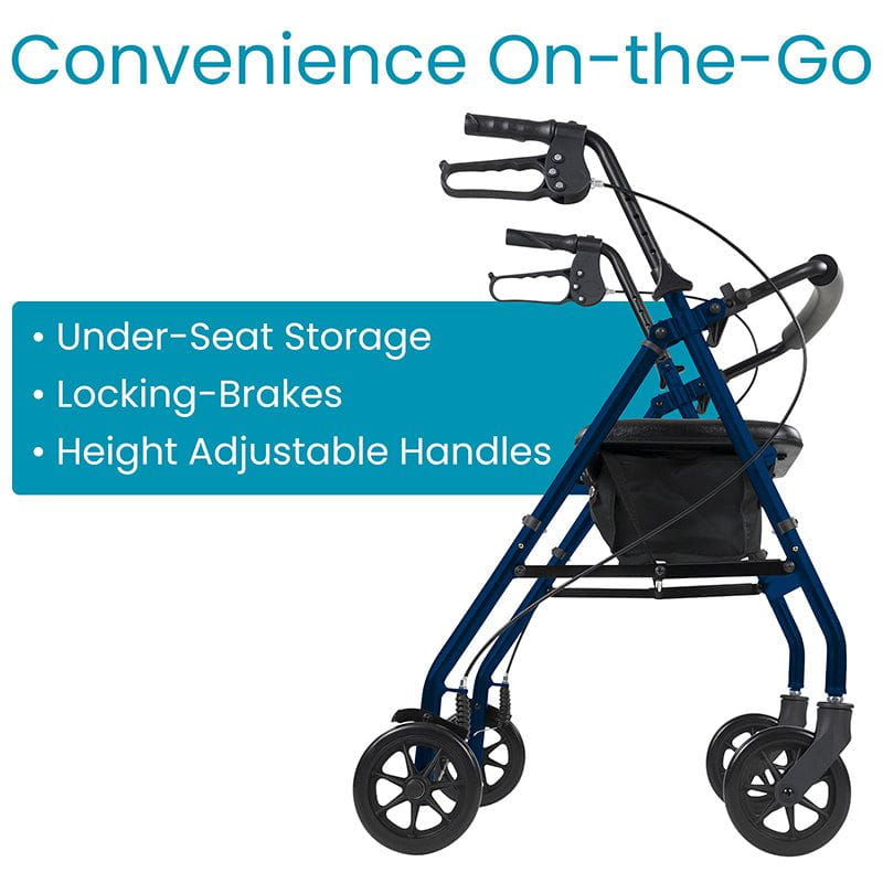 Aluminum Lightweight Rollator