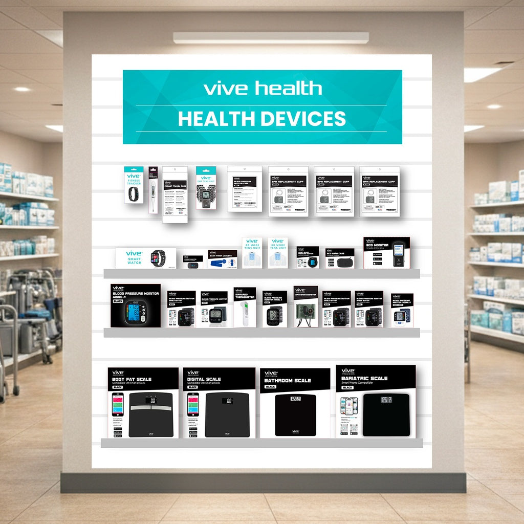 Health Devices Planogram