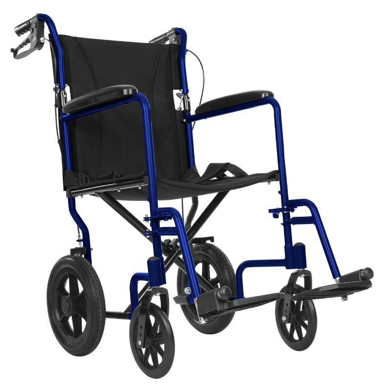 Transport Wheelchair (19", 300 lbs)