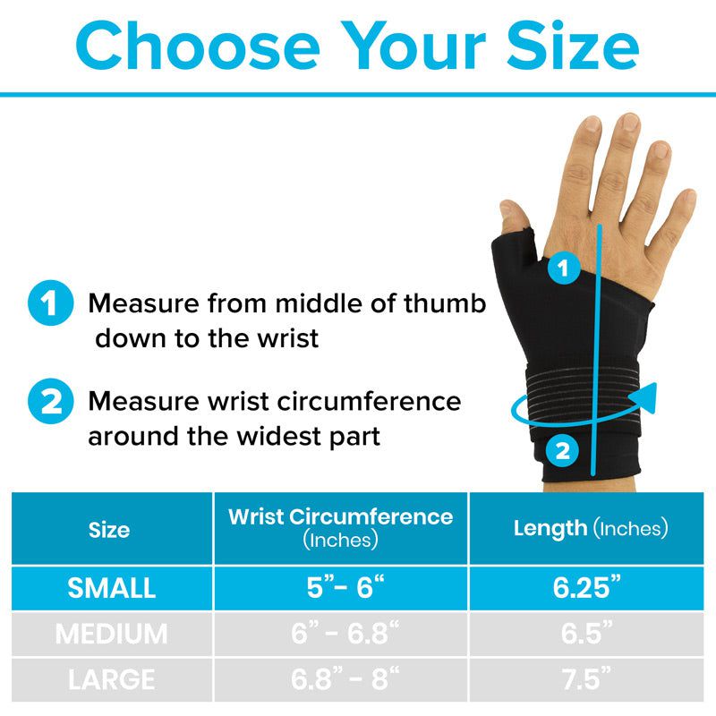 Hot and Cold Wrist Sleeve