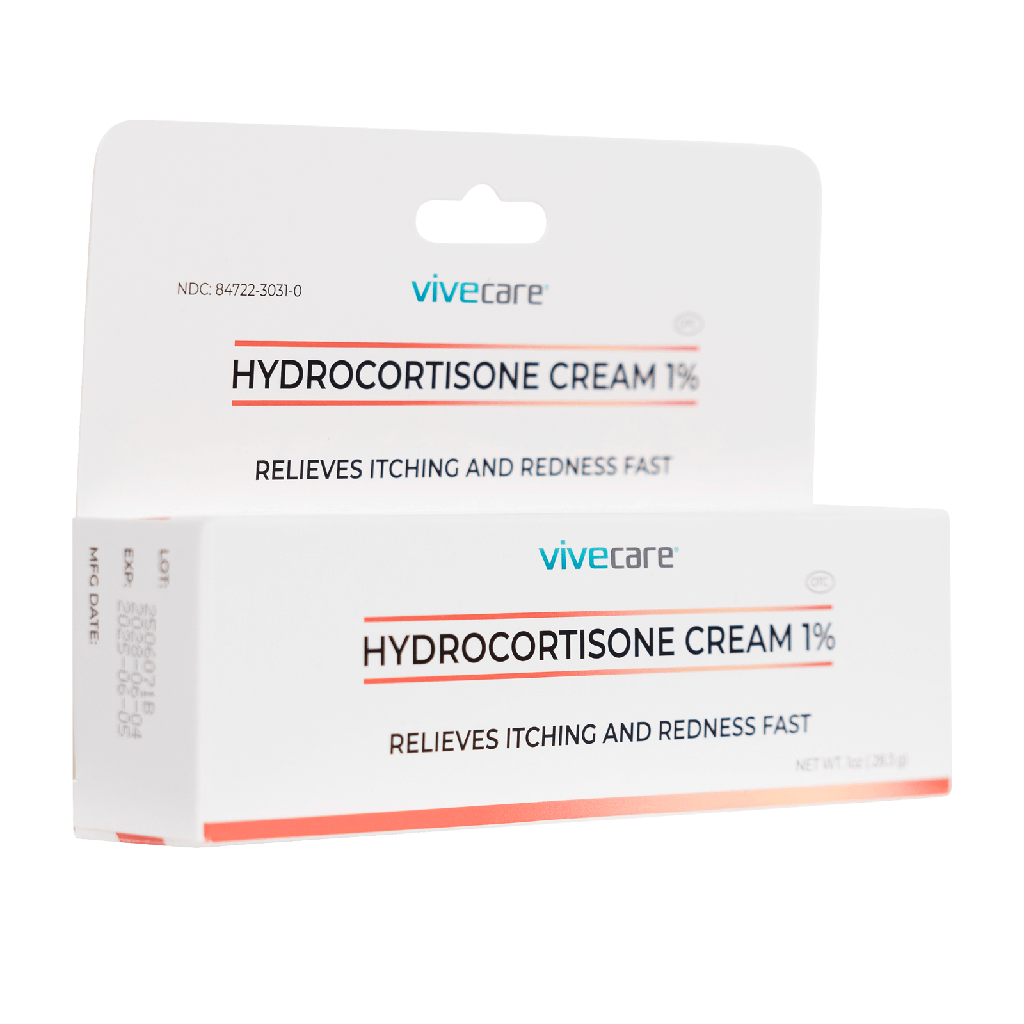 Hydrocortisone Cream 1% Vive Care