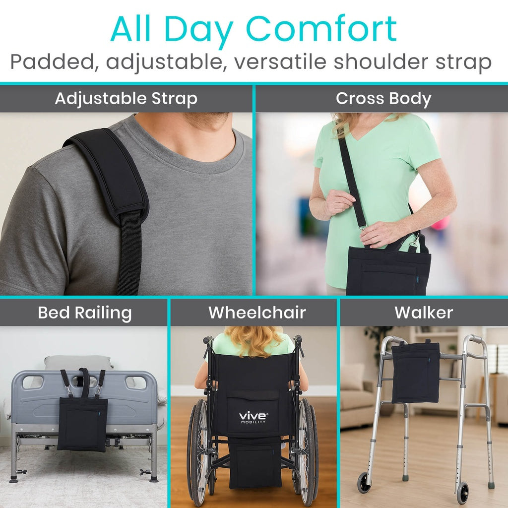 Catheter Bag Holder
