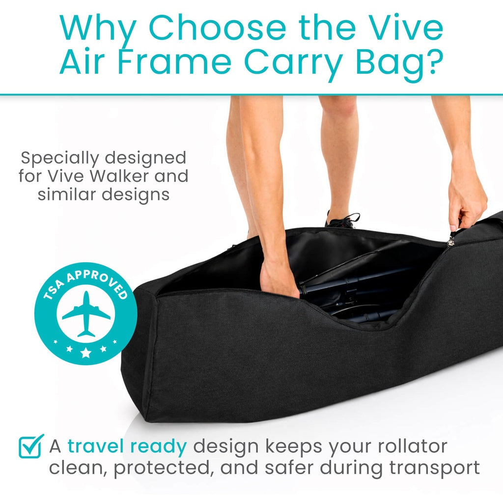 Air Frame Rollator Carry Bag