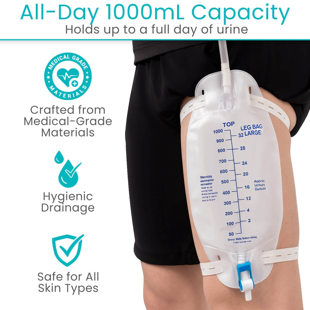 Urinary Drainage Bags Leg