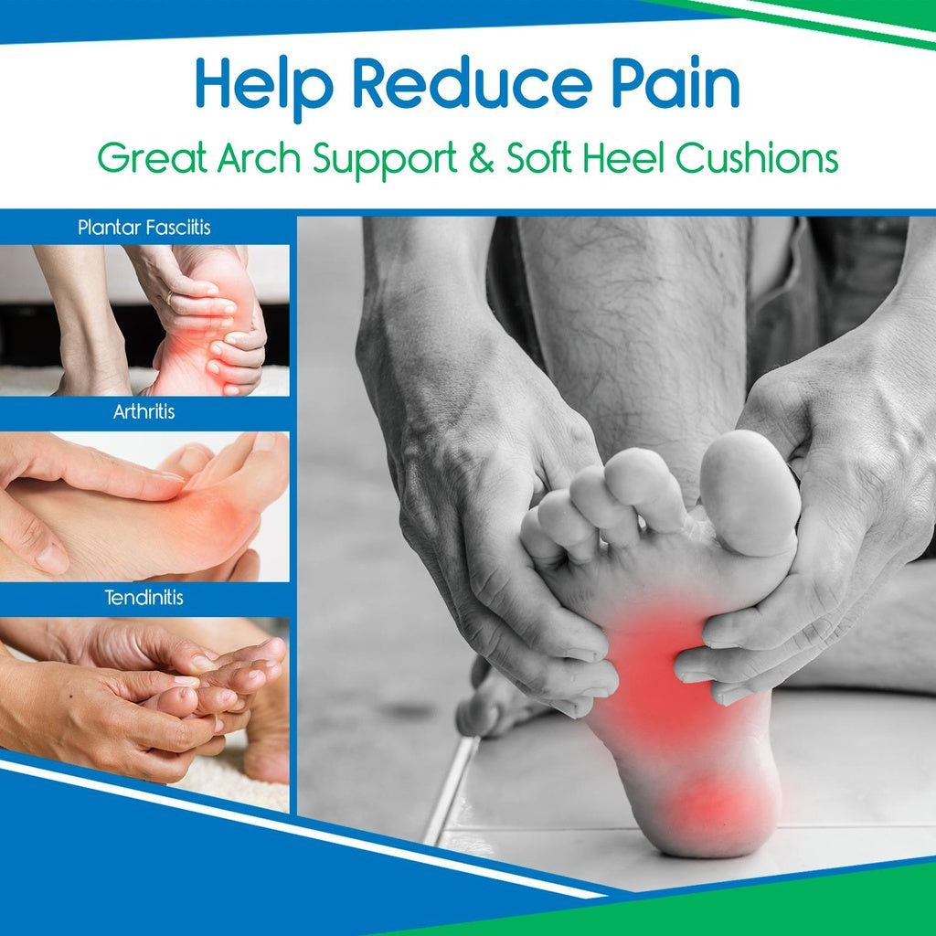 Heavy Duty Gel Insoles