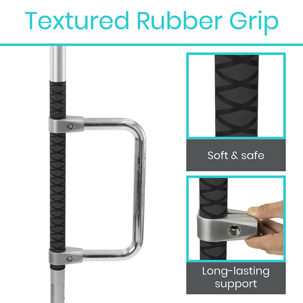 *Inspected Return* Floor to Ceiling Grab Bar