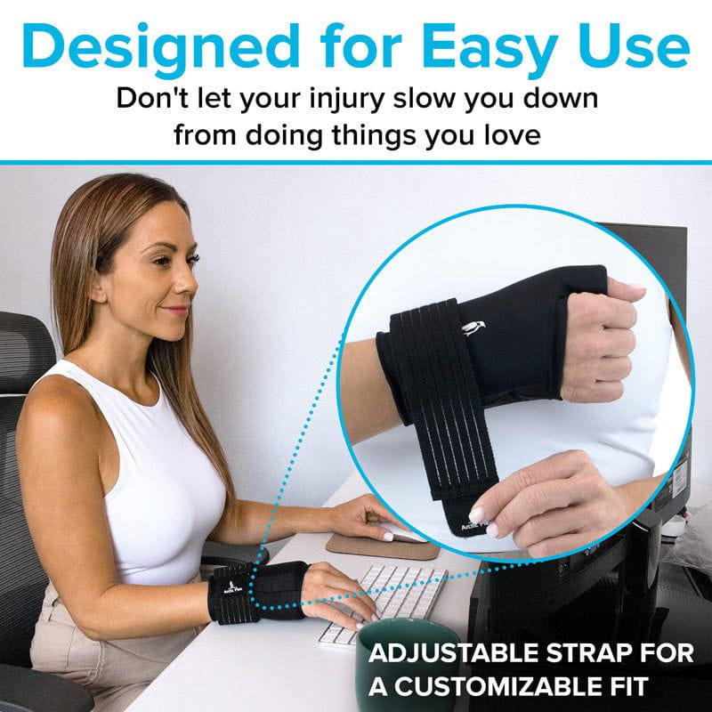 Hot and Cold Wrist Sleeve
