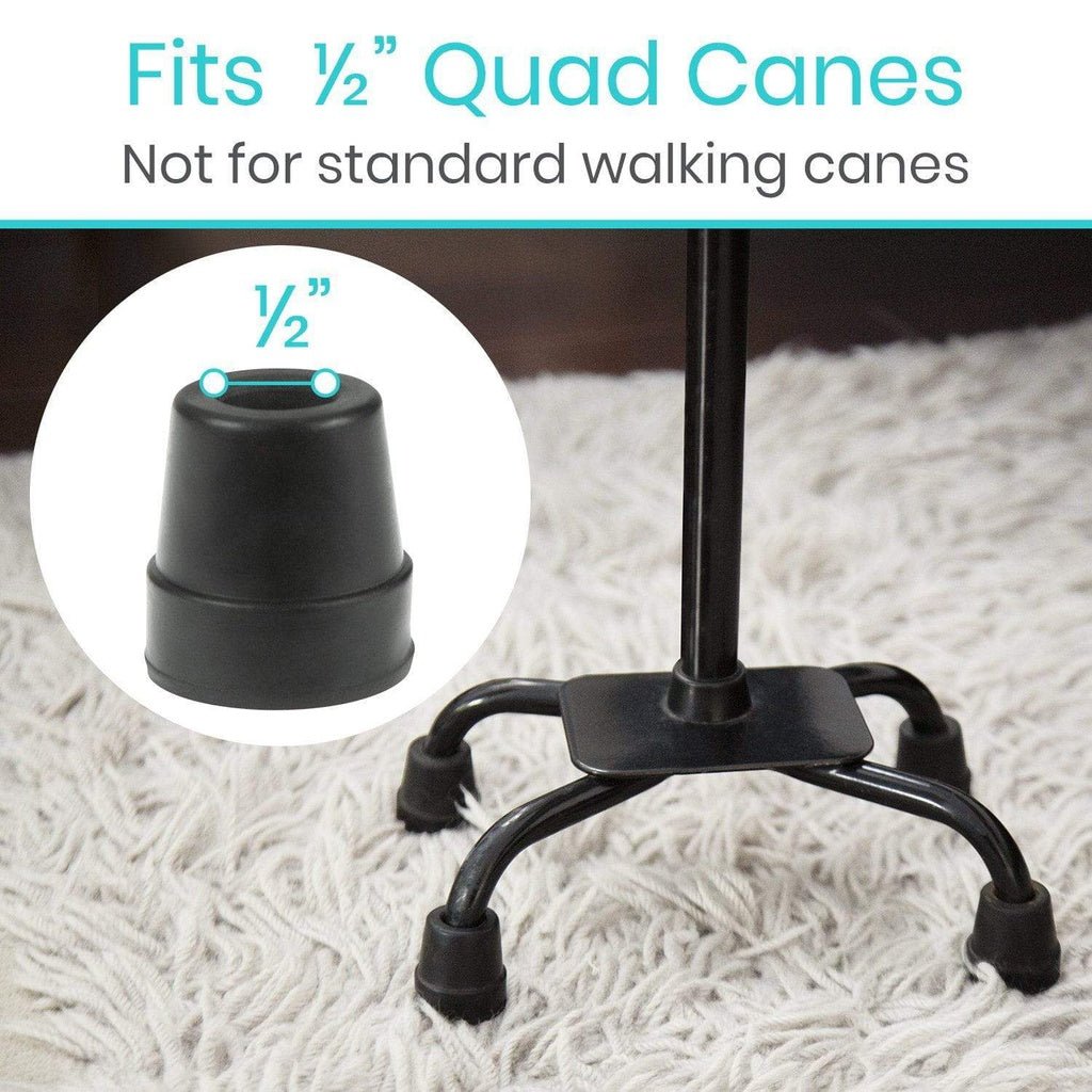 Quad Cane Replacement Tips