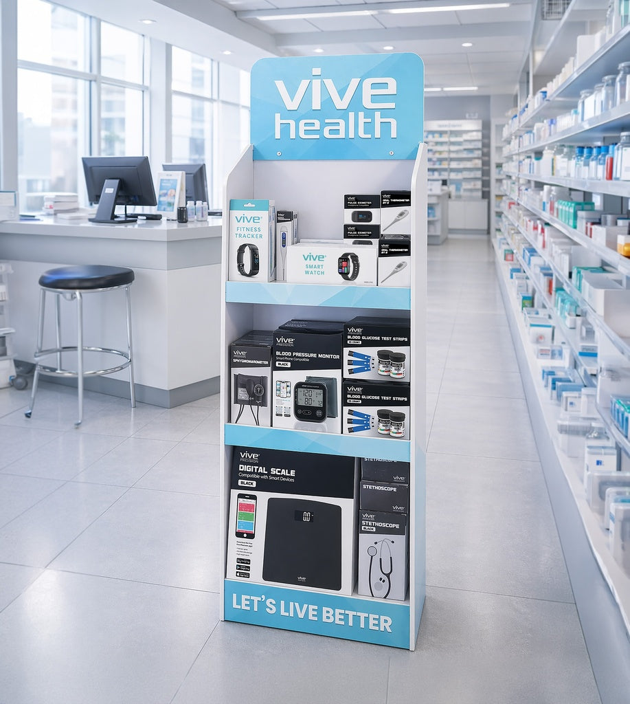 Health Devices Floor Display Bundle