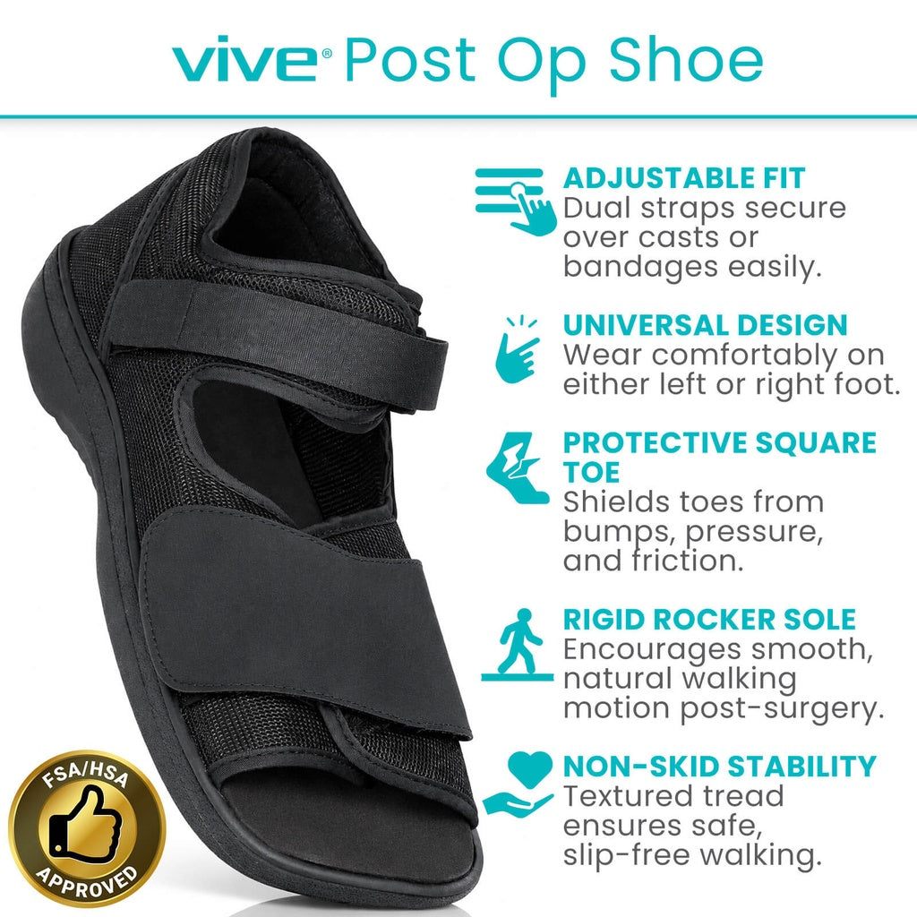 Post Op Shoe