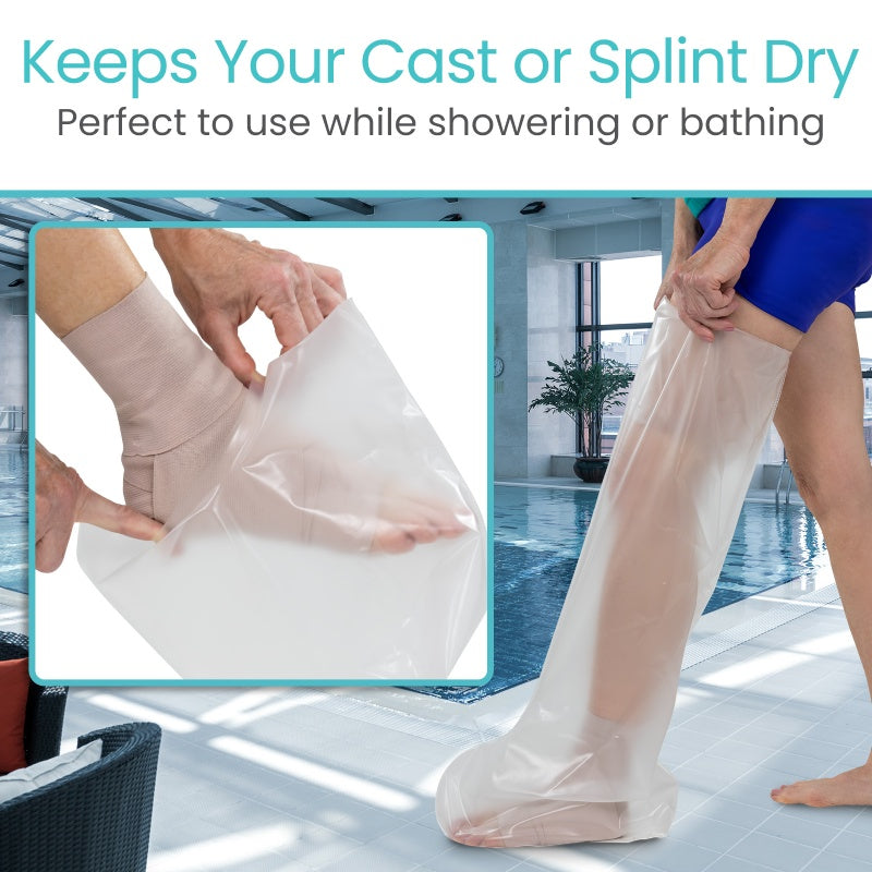 Lightweight Leg Cast Cover